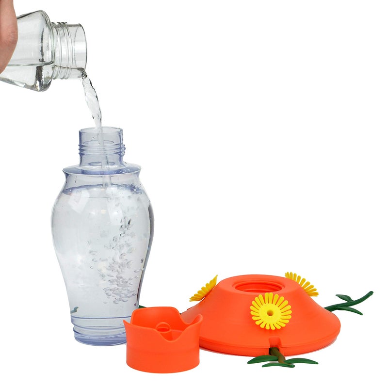 Perky-Pet Vine Oriole Feeder - 465-2 - Attract Orioles to Your Yard - Bird Feeders for Outdoors - 27 fl oz Oriole Nectar Capacity - Image 4